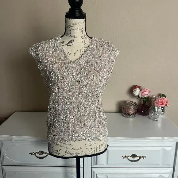 Y2k textured vest the cutest - Picture 7 of 7